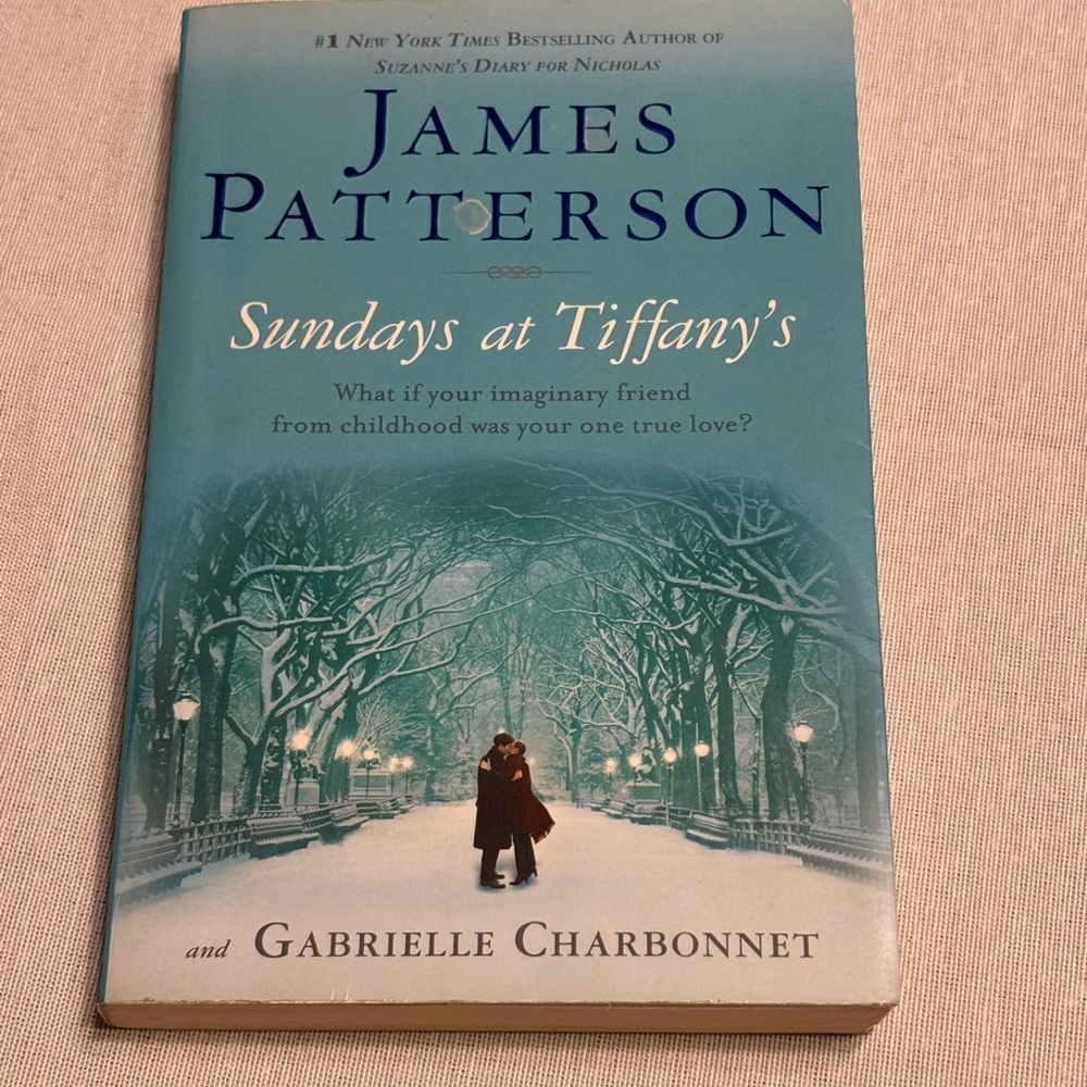 Sundays at Tiffany's Book by James‎ Patterson
